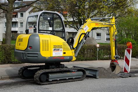 neuson digger|wacker neuson for sale.